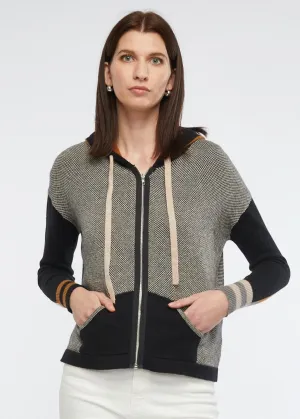 ZAKET & PLOVER Birdseye Hoodie - Black Combo