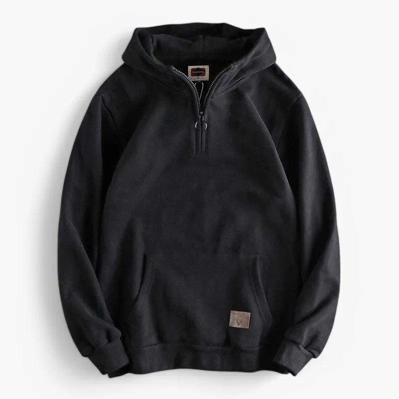 Zeke™ | Heavyweight Cotton Blend Hoodie