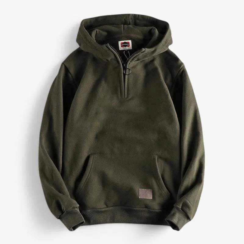 Zeke™ | Heavyweight Cotton Blend Hoodie