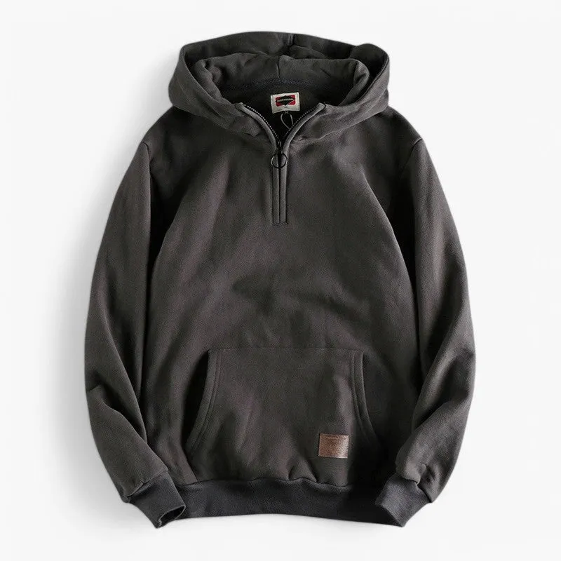 Zeke™ | Heavyweight Cotton Blend Hoodie